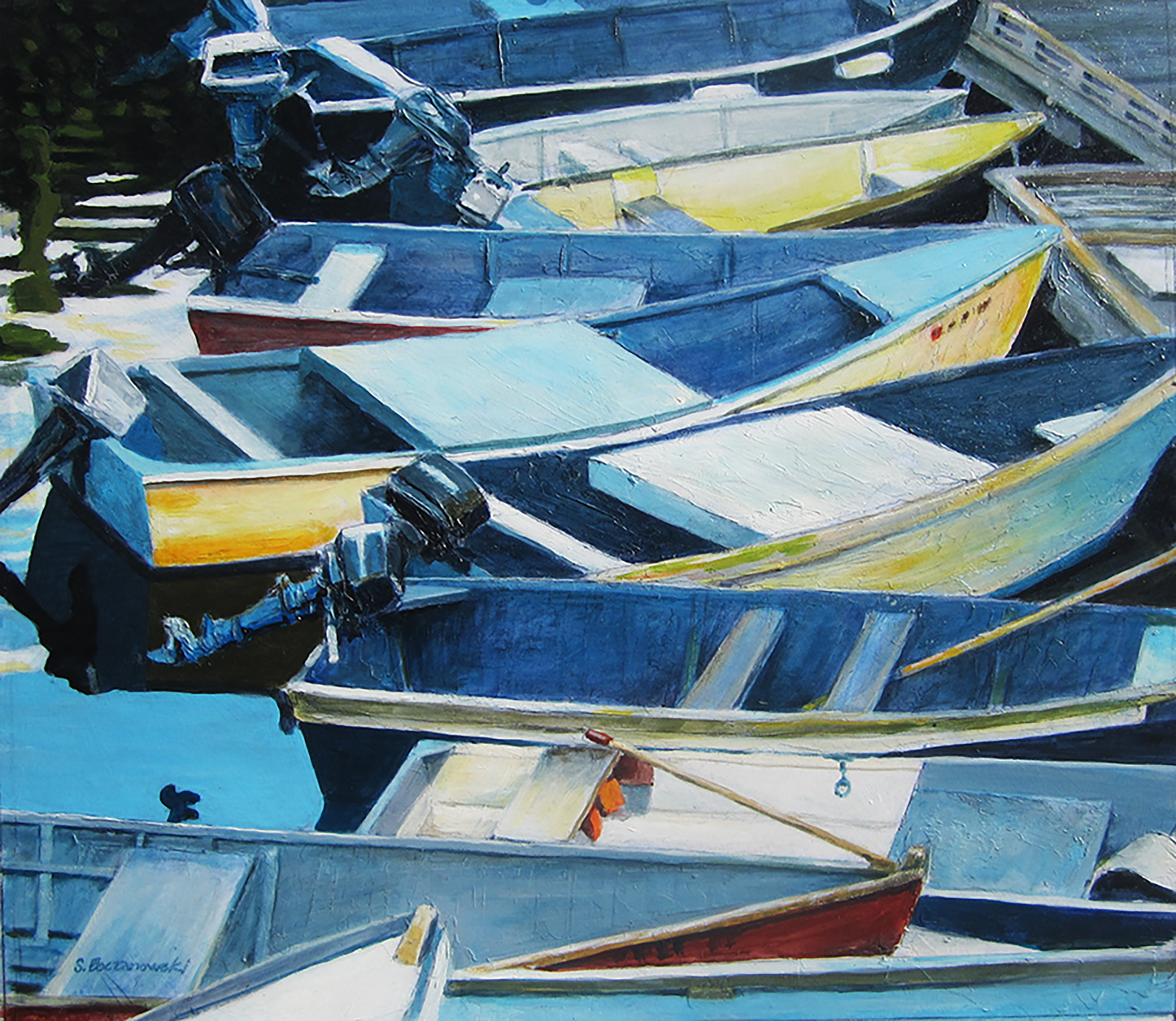 Scituate Skiffs